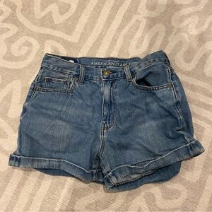 AEO denim shorts